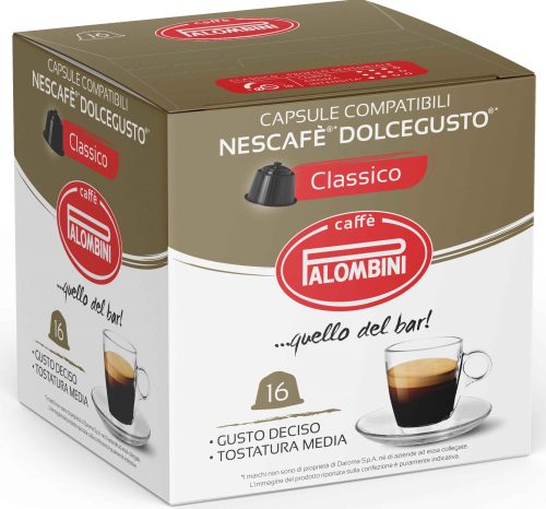 DOLCE GUSTO PALOMBINI CLASSICO kávé kapszula 16 db-os