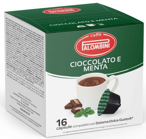 PALOMBINI DOLCE GUSTO CHOCCOLATE & MINT kávé kapszula 16db-os