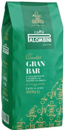 PALOMBINI GRAN BAR Szemes kávé 1kg 