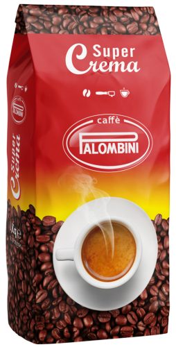 PALOMBINI SUPER CREMA Szemes kávé 1kg