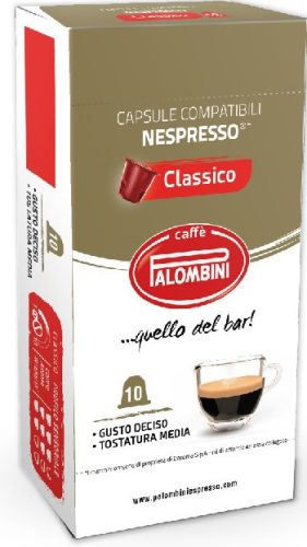 NESPRESSO PALOMBINI CLASSICO kávé kapszula 10db-os