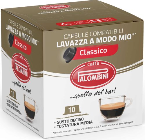 LAVAZZA PALOMBINI CLASSICO kávé kapszula 10db-os