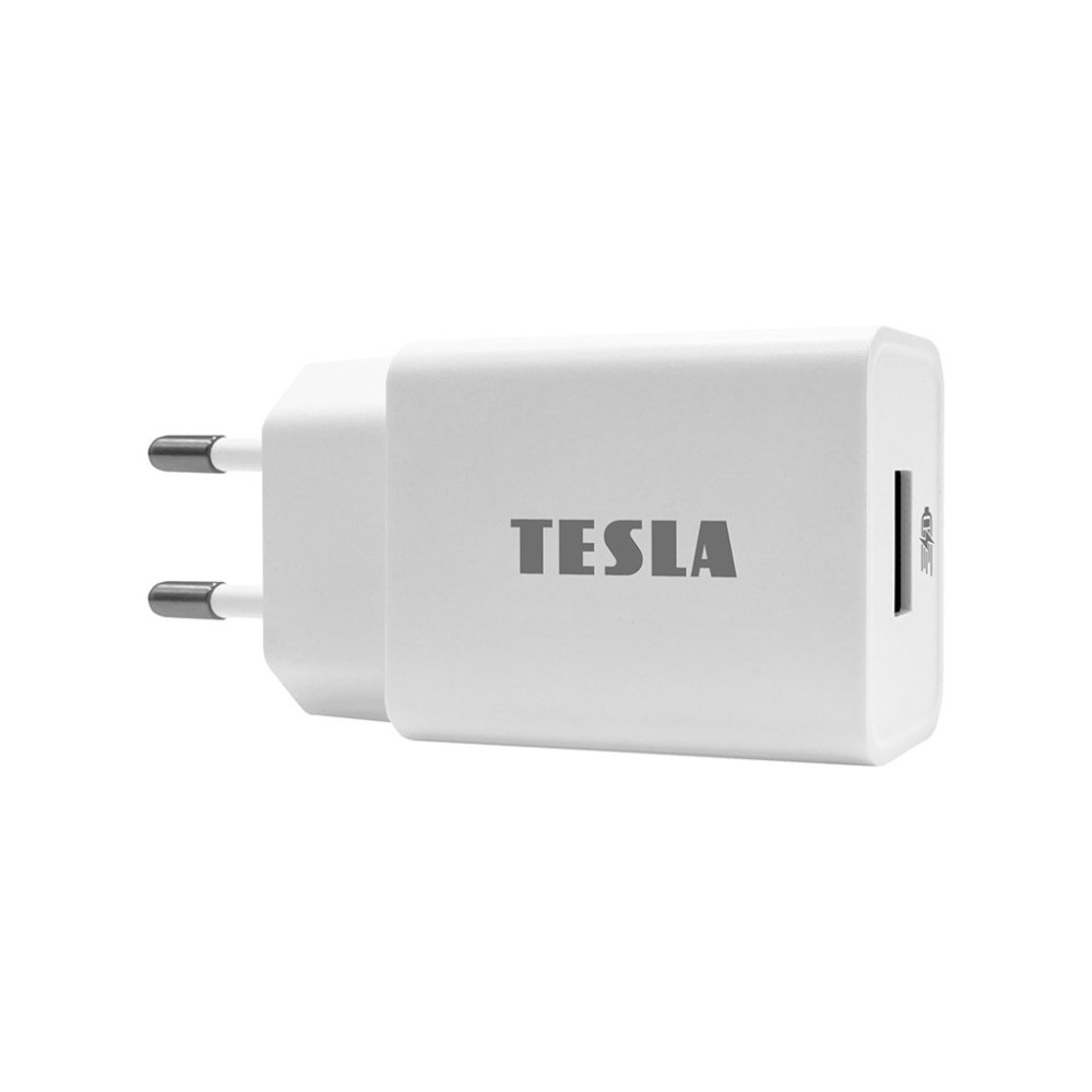 Tesla Power Charger QC50, 12 W Power adapter (fehér szín) termék 2. képe