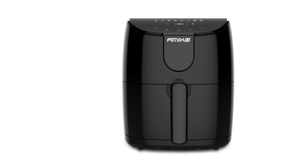 Amiko A50 Digital Airfryer multifunkciós digitális forrólevegős sütő, 1500W, 4L - fekete  termék 2. képe